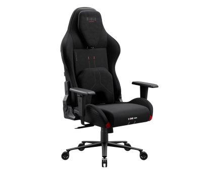 Fotel gamingowy Diablo Chairs X-ONE PRIME CHAIR CZARNY